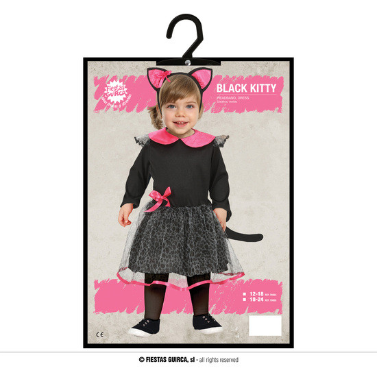 BLACK KITTY, BABY, 18 – 24 MESES image 4