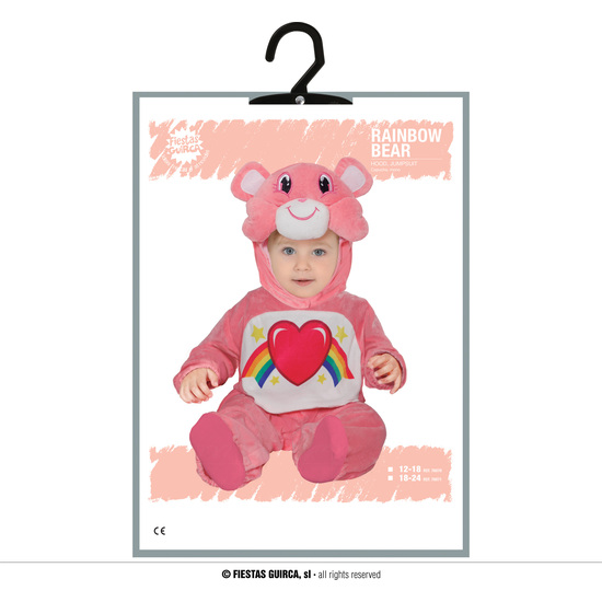 RAINBOW BEAR, BABY, 12 – 18 MESES image 4