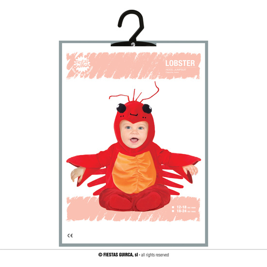 BABY LOBSTER, BABY, 18 – 24 MESES image 4