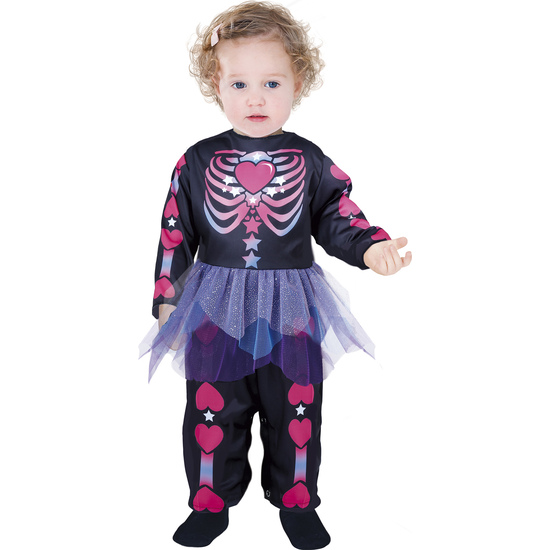 PINK SKELETON, BABY, 18 – 24 MESES image 1
