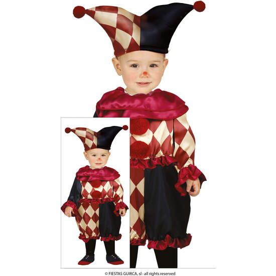 HORROR CLOWN CIRCUS, BABY, 18 – 24 MESES image 0