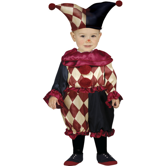 HORROR CLOWN CIRCUS, BABY, 18 – 24 MESES image 1