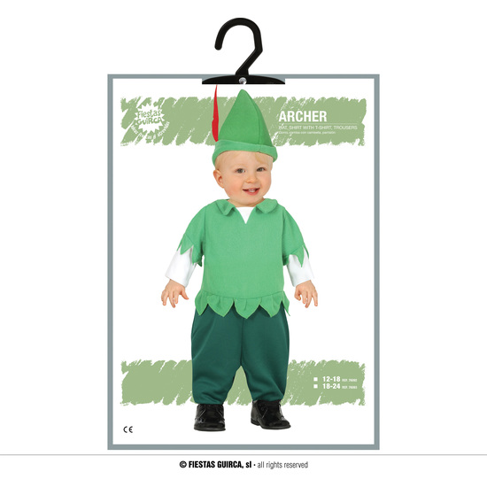 BABY ARCHER, BABY, 18 – 24 MESES image 4