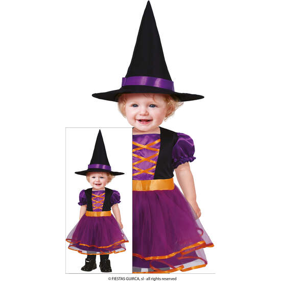 PURPLE BABY WITCH, BABY, 12 – 18 MESES image 0