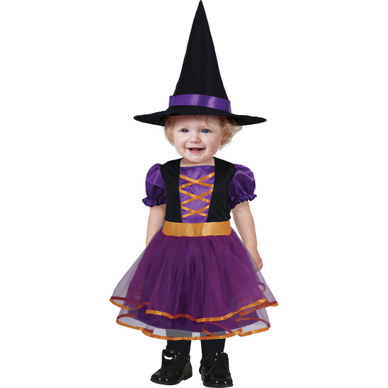 PURPLE BABY WITCH, BABY, 12 – 18 MESES image 1