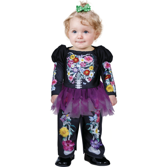 FLOWER SKELETON, BABY, 18 – 24 MESES image 1