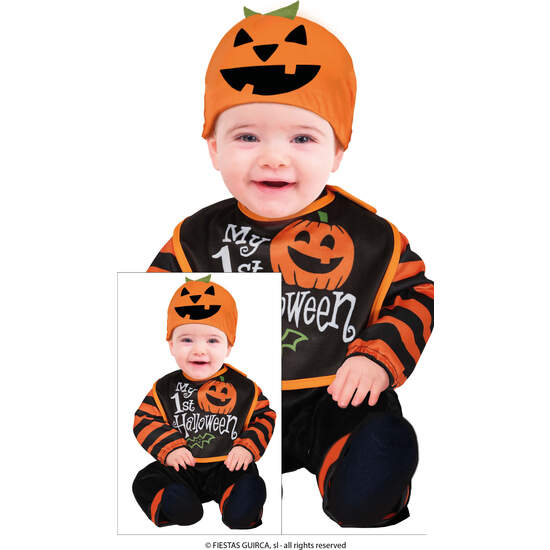 1ST PUMKIN HALLOWEEN, BABY, 18 – 24 MESES image 0