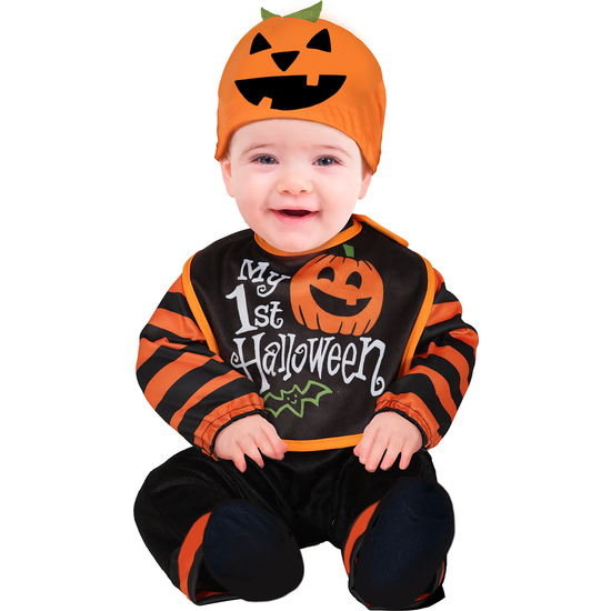 1ST PUMKIN HALLOWEEN, BABY, 18 – 24 MESES image 1