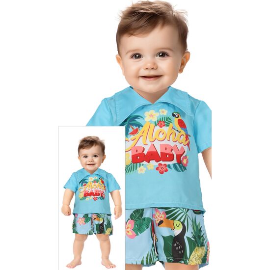 ALOHA TROPICAL, BABY, 12 – 18 MESES image 0