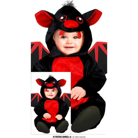 RED BAT, BABY, 12 – 18 MESES image 0