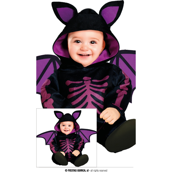 PURPLE BAT, BABY, 18 – 24 MESES image 0