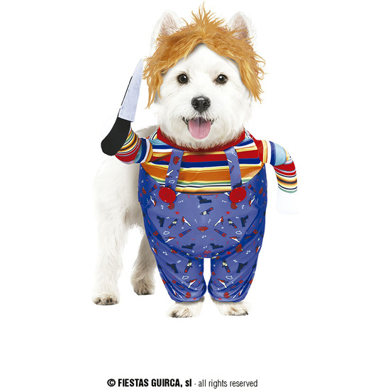 DIABOLIC DOG DOLL, MASCOTA, S - DOG image 0