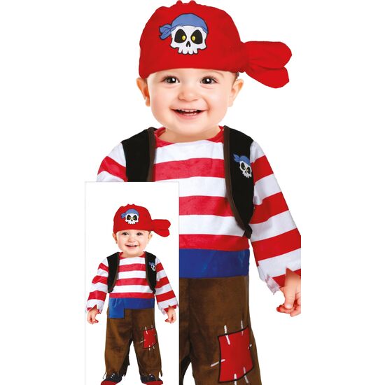 PIRATE, BABY, 12 – 18 MESES image 0