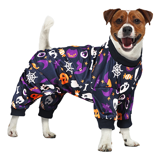 HALLOWEEN PIJAMA DOG, MASCOTA, M - DOG image 1