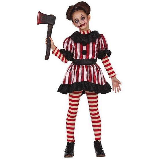 CLOWN GIRL, INFANTIL, 3 – 4 AÑOS image 0