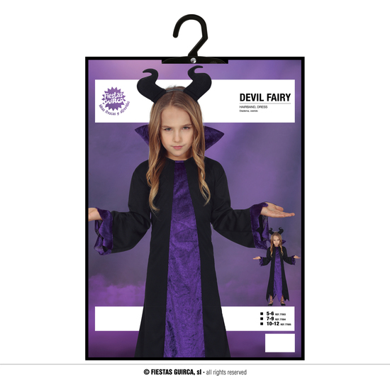 DEVIL FAIRY, INFANTIL, 5 – 6 AÑOS image 4
