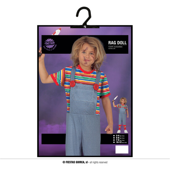 RAG DOLL, INFANTIL, 5 – 6 AÑOS image 4