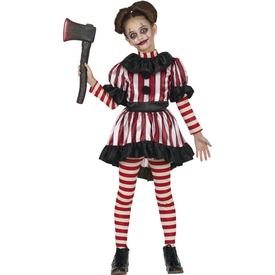 CLOWN GIRL, INFANTIL, 7 – 9 AÑOS image 1
