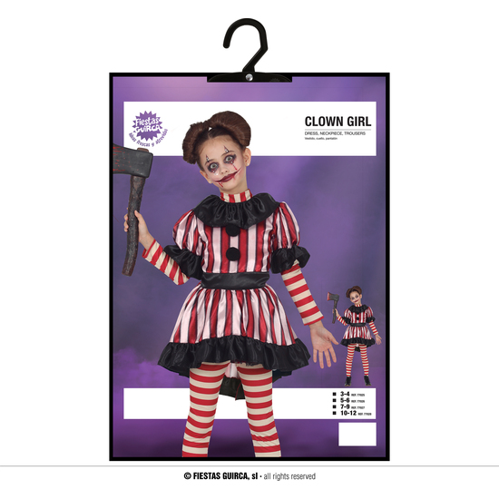 CLOWN GIRL, INFANTIL, 7 – 9 AÑOS image 4