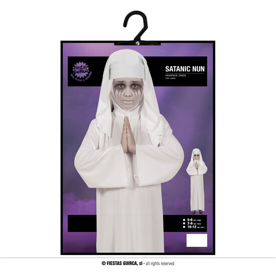 SATANIC NUN, INFANTIL, 7 – 9 AÑOS image 4