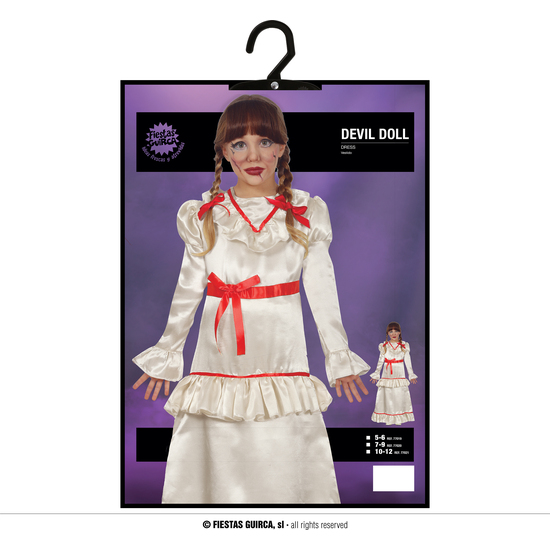 DEVIL DOLL, INFANTIL, 7 – 9 AÑOS image 4