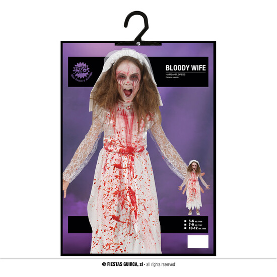 BLOODY WIFE, INFANTIL, 5 – 6 AÑOS image 4
