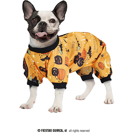 PUMPKIN PIJAMA DOG, MASCOTA, S - DOG image 0
