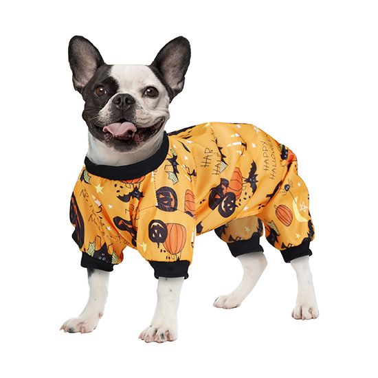 PUMPKIN PIJAMA DOG, MASCOTA, S - DOG image 1
