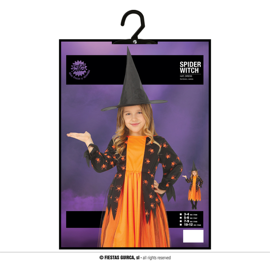 SPIDER WITCH, INFANTIL, 5 – 6 AÑOS image 4
