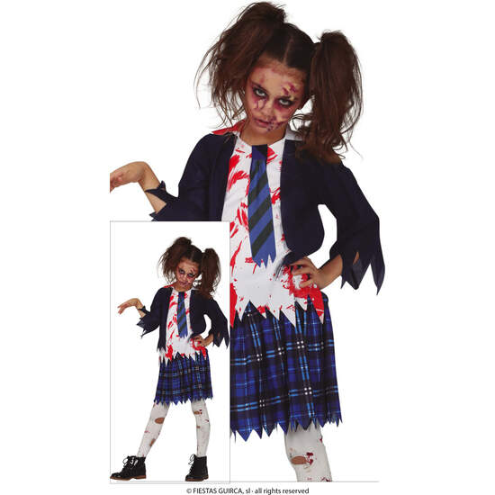 ZOMBIE HIGH SCHOOLER, INFANTIL, 10 – 12 AÑOS image 0
