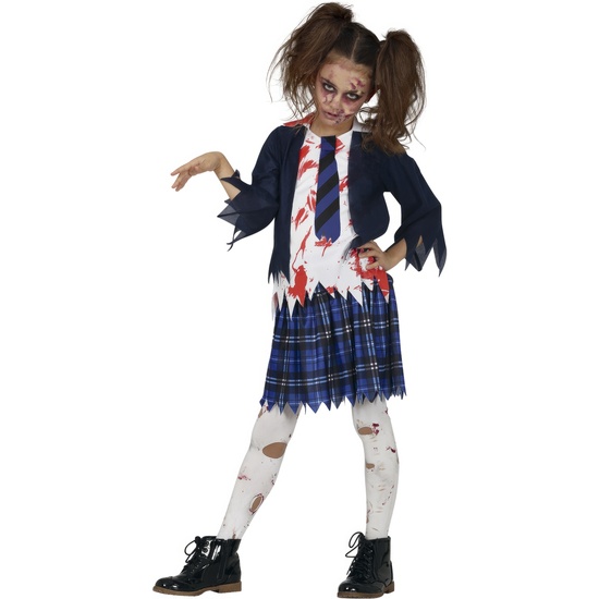 ZOMBIE HIGH SCHOOLER, INFANTIL, 10 – 12 AÑOS image 1