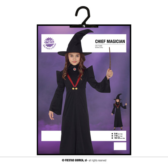 CHIEF MAGICIAN, INFANTIL, 5 – 6 AÑOS image 4