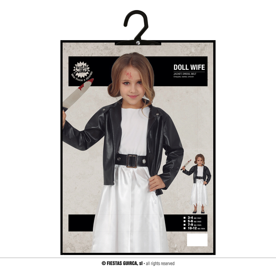 DOLL BRIDE, INFANTIL, 5 – 6 AÑOS image 4