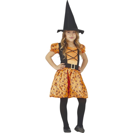 PUMPKIN WITCH, INFANTIL, 3 – 4 AÑOS image 1