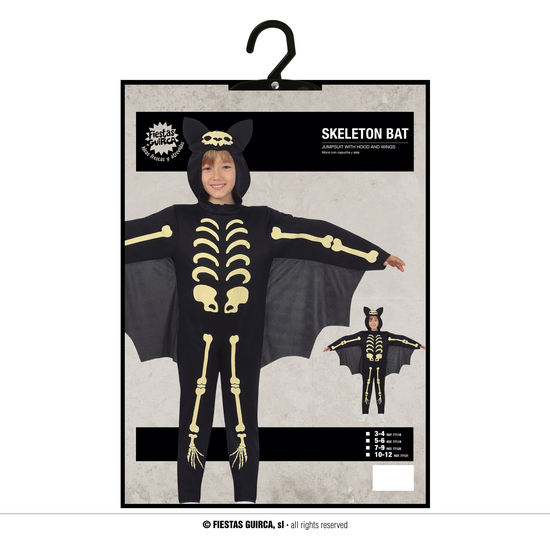 SKELETON BAT, INFANTIL, 10 – 12 AÑOS image 4