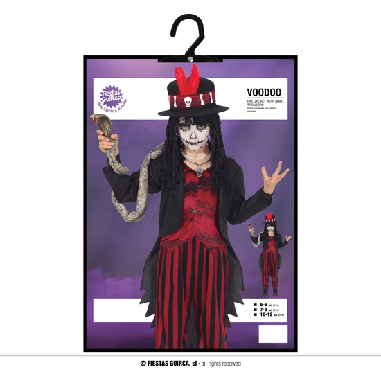 VOODOO, INFANTIL, 7 – 9 AÑOS image 4