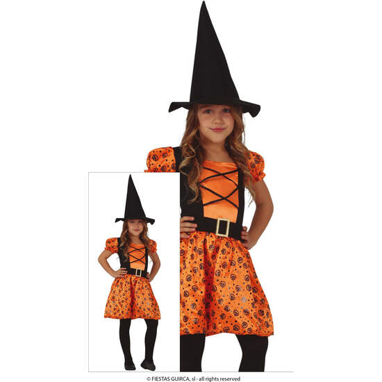 PUMPKIN WITCH, INFANTIL, 10 – 12 AÑOS image 0