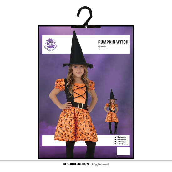 PUMPKIN WITCH, INFANTIL, 10 – 12 AÑOS image 4