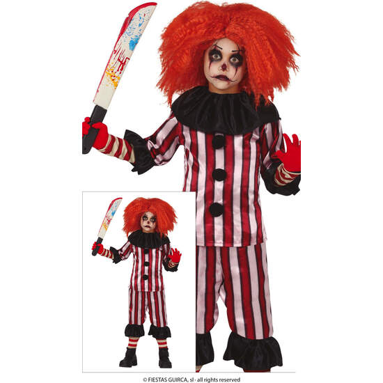 CLOWN BOY, INFANTIL, 7 – 9 AÑOS image 0