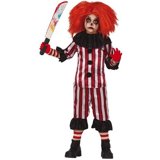CLOWN BOY, INFANTIL, 3 – 4 AÑOS image 0