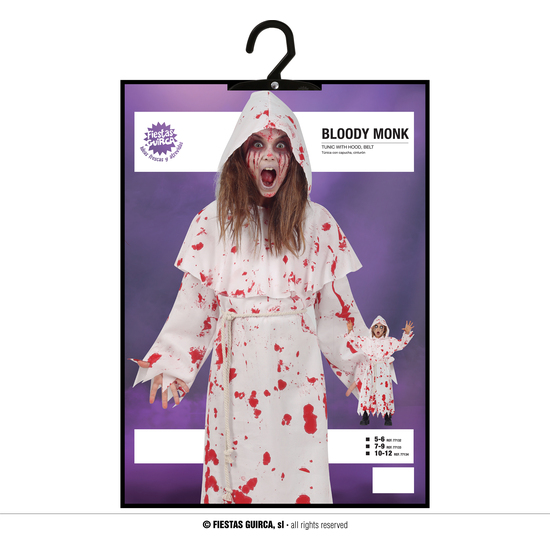 BLOODY MONK, INFANTIL, 10 – 12 AÑOS image 4