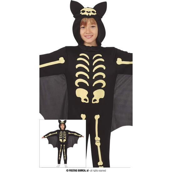 SKELETON BAT, INFANTIL, 7 – 9 AÑOS image 0