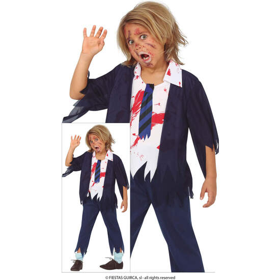 ZOMBIE HIGH SCHOOLER, INFANTIL, 7 – 9 AÑOS image 0