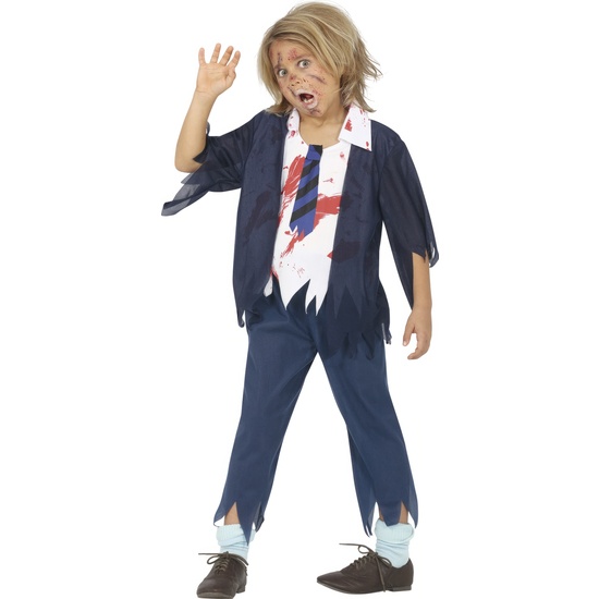 ZOMBIE HIGH SCHOOLER, INFANTIL, 7 – 9 AÑOS image 1