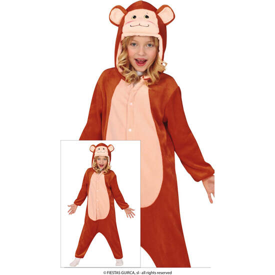 MONKEY PYJAMA, INFANTIL, 5 – 6 AÑOS image 0