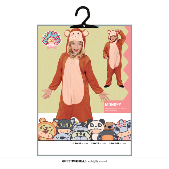 MONKEY PYJAMA, INFANTIL, 5 – 6 AÑOS image 4