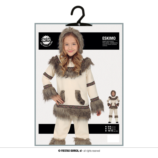 ESKIMO, INFANTIL, 5 – 6 AÑOS image 4