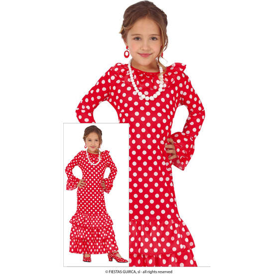 FLAMENCA, INFANTIL, 3 – 4 AÑOS image 0