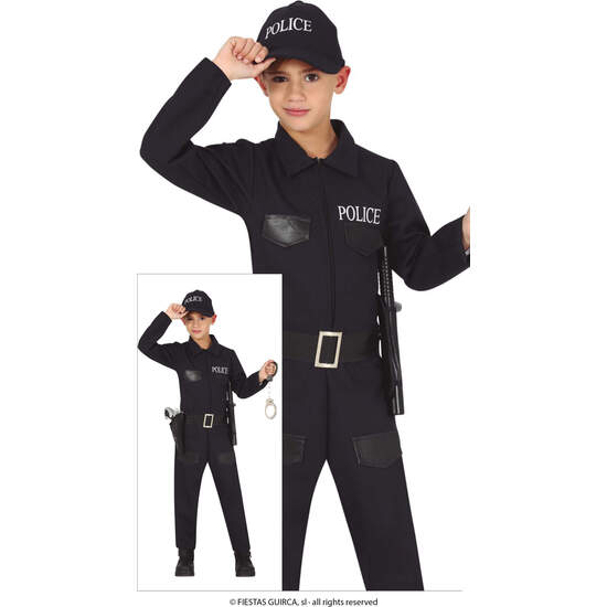 POLICIA, INFANTIL, 7 – 9 AÑOS image 0