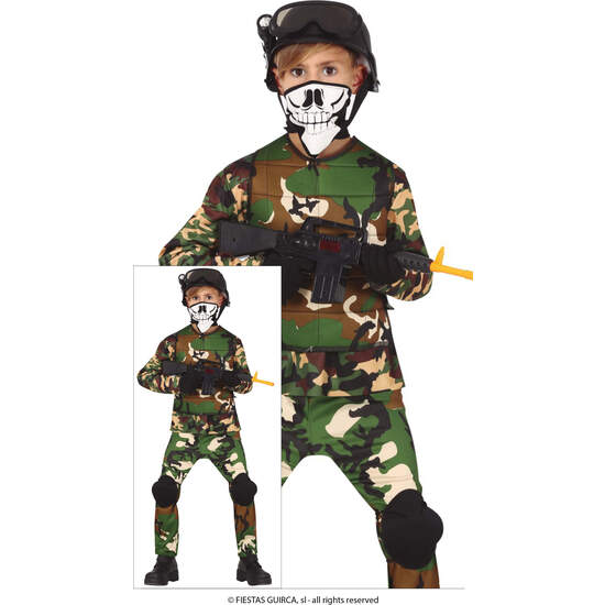 MILITAR, INFANTIL, 10 – 12 AÑOS image 0